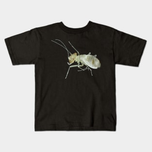 Barklouse under the microscope Kids T-Shirt